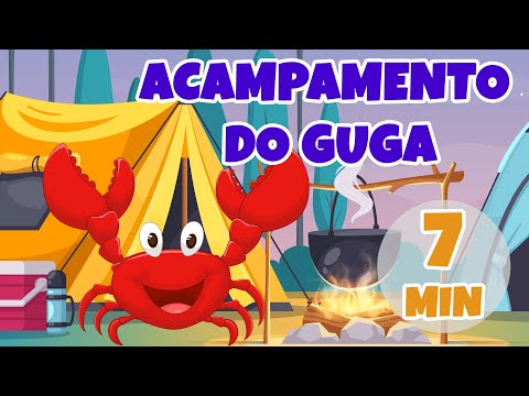Acampamento do Guga - Giramille 7 min | Desenho Animado Musical