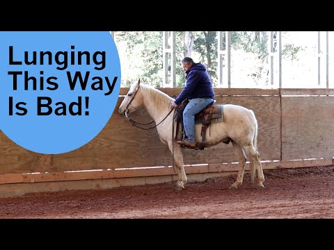 Quit making this lunging mistake
