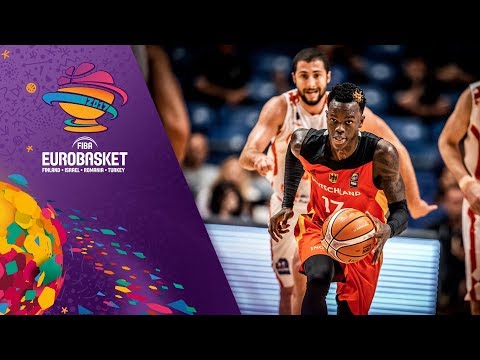 Georgia v Germany - Full Game - FIBA EuroBasket 2017