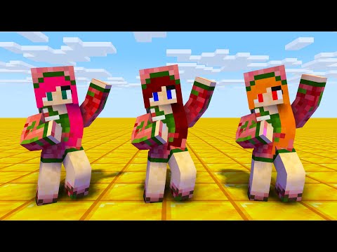 MONSTER SCHOOL | K/DA - POP STARS PIGMAN SISTERS - MINECRAFT ANIMATION