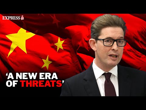 MI5 chief says UK faces 'NEW ERA' of threats as Chinese spy row ESCALATES