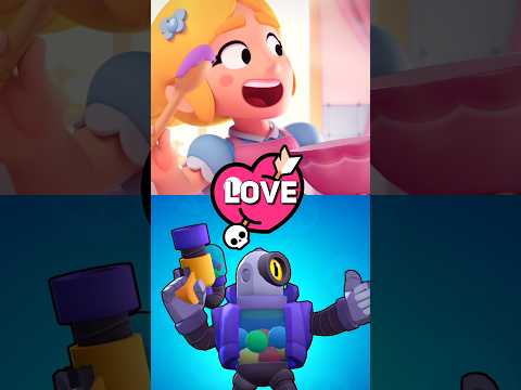 ALL Brawlers That are in relationship 😳 #brawlstars #shorts