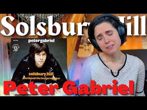 Peter Gabriel, Solsbury Hill - A Classical Musician’s FIRST Listen and Reaction