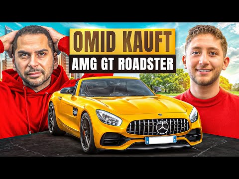JUNGER HÄNDLER (21) braucht schnelles Geld❗️Mache ich ein Schnäppchen? OMID KAUFT! Mercedes AMG GT