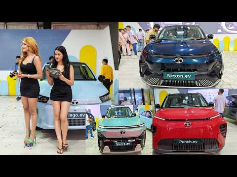 टाटाको ठूलो धमाका! Sierra EV सार्वजनिक, Tiago, Nexon र Punch EV को मूल्यमा भारी छुट!