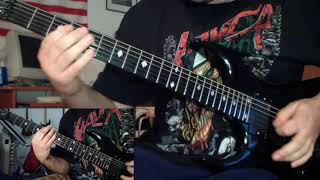 Slayer - Altar of Sacrifice - Jesus Saves(guitar cover)