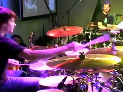 Benny Greb & Johnny Rabb @ Meinl Drum Festival 2008 (Part 2)