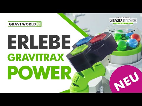 GraviTrax Kugelbahn: NEUER Trailer 2022 GraviTrax POWER - Get the POWER and Control your Track