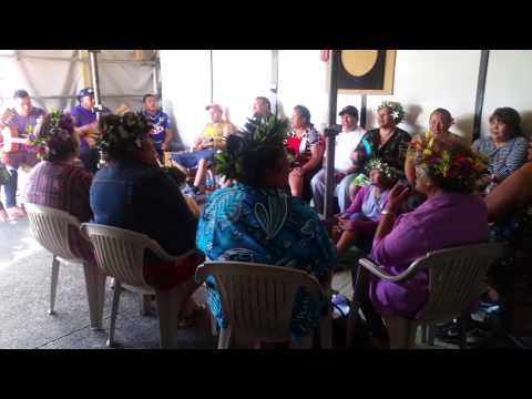 Mauke Enua, Election Day 1st April, 2017