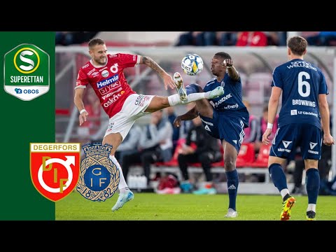 Degerfors IF Idrottsförening 1-0 Gefle Idrottsförening IF Gävle 