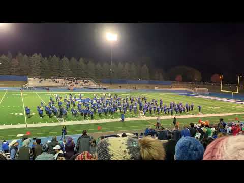 Eagan High School Varsity Marching Band 10/7/2022
