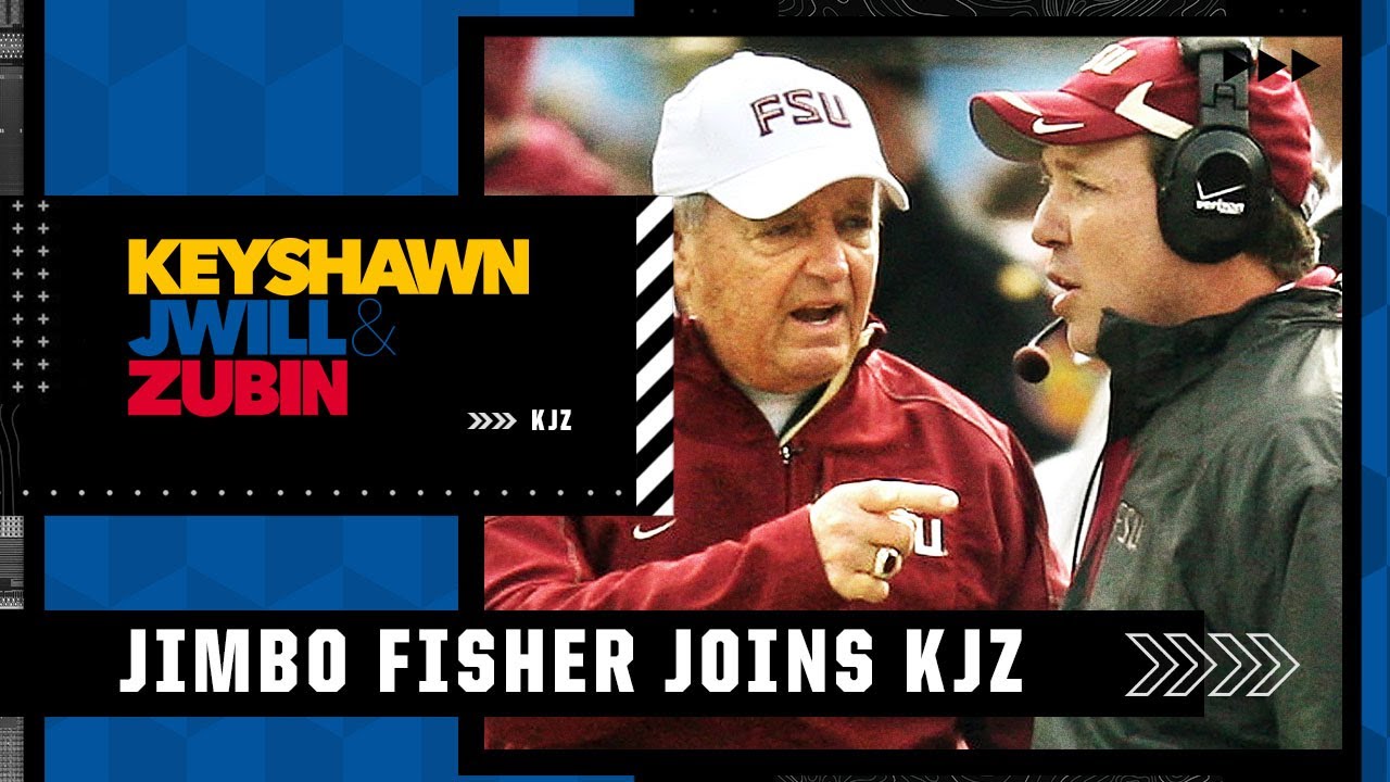 Jimbo Fisher on the life and legacy of Bobby Bowden | KJZ