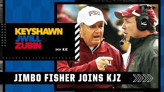 Jimbo Fisher on the life and legacy of Bobby Bowden | KJZ