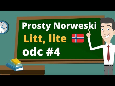 🇳🇴Litt, lite | Simple Norwegian #4