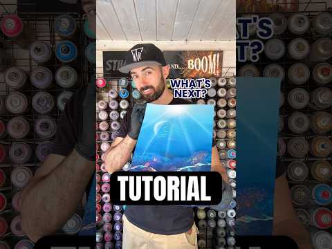 How To Paint A Coral Reef!