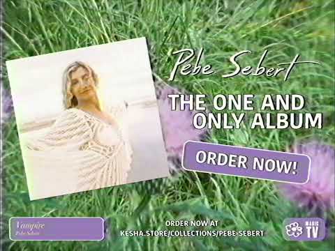 Pebe Sebert Album Commercial