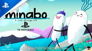 PlayStation Minabo: A walk through life - Tráiler de LANZAMIENTO anuncio