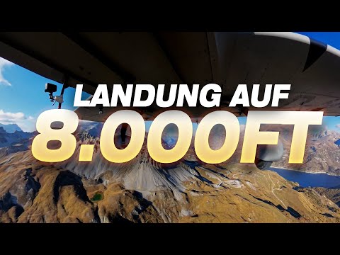 Limit reached! We're landing at 8000ft - no room for error!