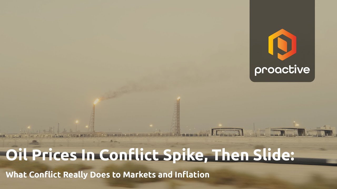 Geopolitical tensions & oil price volatility explained