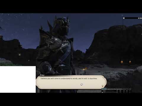 The Voice in the Abyss - Dark Knight Job Quest Lv. 35