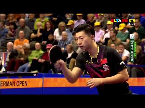 [20160131] MA Long vs SAMSONOV Vladimir | MS-F | German Open 2016 | Full Match