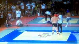 KSW: 4 Amatorski Puchar - Warszawa 2013 Andrzej GĄSIENICA