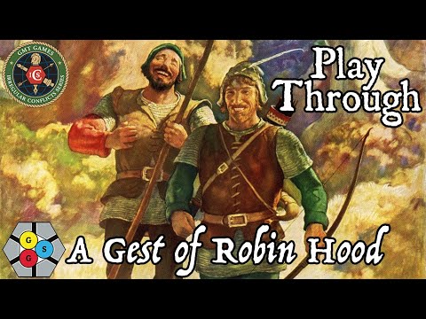 A Gest of Robin Hood - An Afternoon Stroll