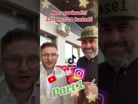 Mecz GWIAZD Influencerzy vs Old Stars CKS Czeladź