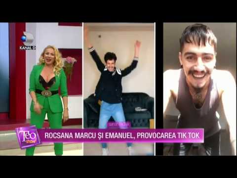 Teo Show(09.06) - Who is the man in Rocsana Marcu's bed? | Rocsana and Emanuel, the Tik Tok chall...