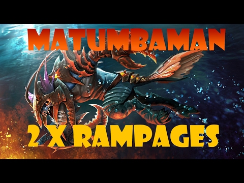 Matumbaman - Slark- Double Rampage - 9012MMR