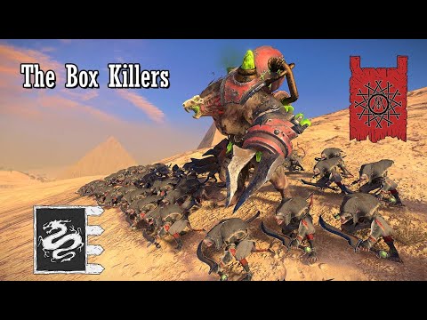 Ghorritch AND Death Runners? Christmas Came Early