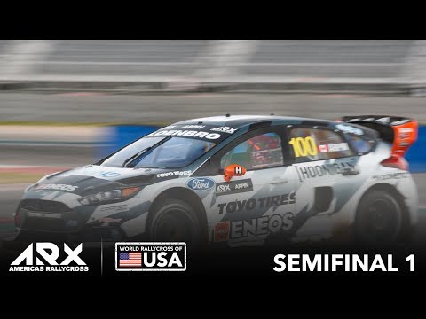 Round 4 / World RX USA: Semifinal 1