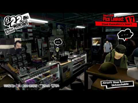 Persona 5 playthrough pt147 - Cashing Out After the Run