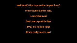 Brad Paisley - All You Really Need Is Love - clay wood karaoke