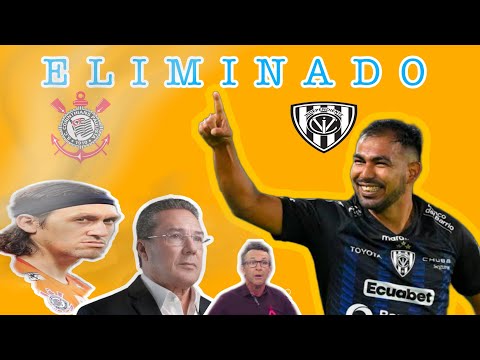 Independiente del valle 3 x 0 Corinthians #independientedelvalle