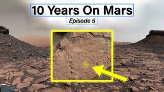 10 Years On Mars (Ep 5): Curiosity Finds Fossilized Mud and Explores 'Murray Buttes'