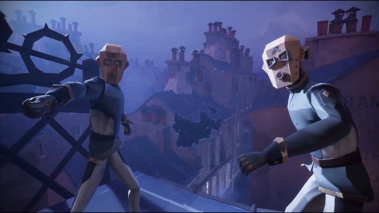 Wonderfall announcement trailer teaser