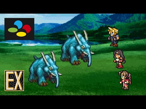 Final Fantasy VII OST -  Battle Theme [SNES Edition EX]