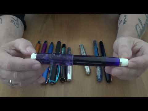 1 Jahr Füllfederhaltertest!