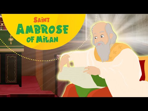 Saint Ambrose of Milan | Stories of Saints | Episode 135