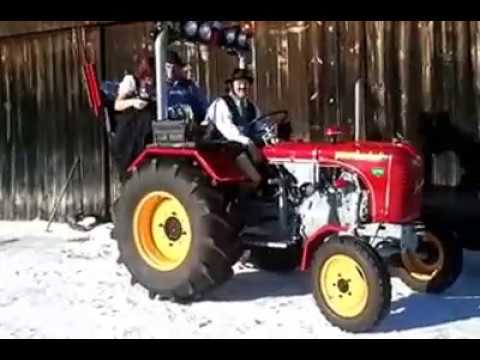 Traktorfahrt nach Wien