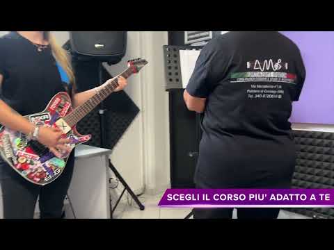 PRESENTAZIONE NUOVI STUDI FORMAZIONE MUSICA ANNO 2025-26