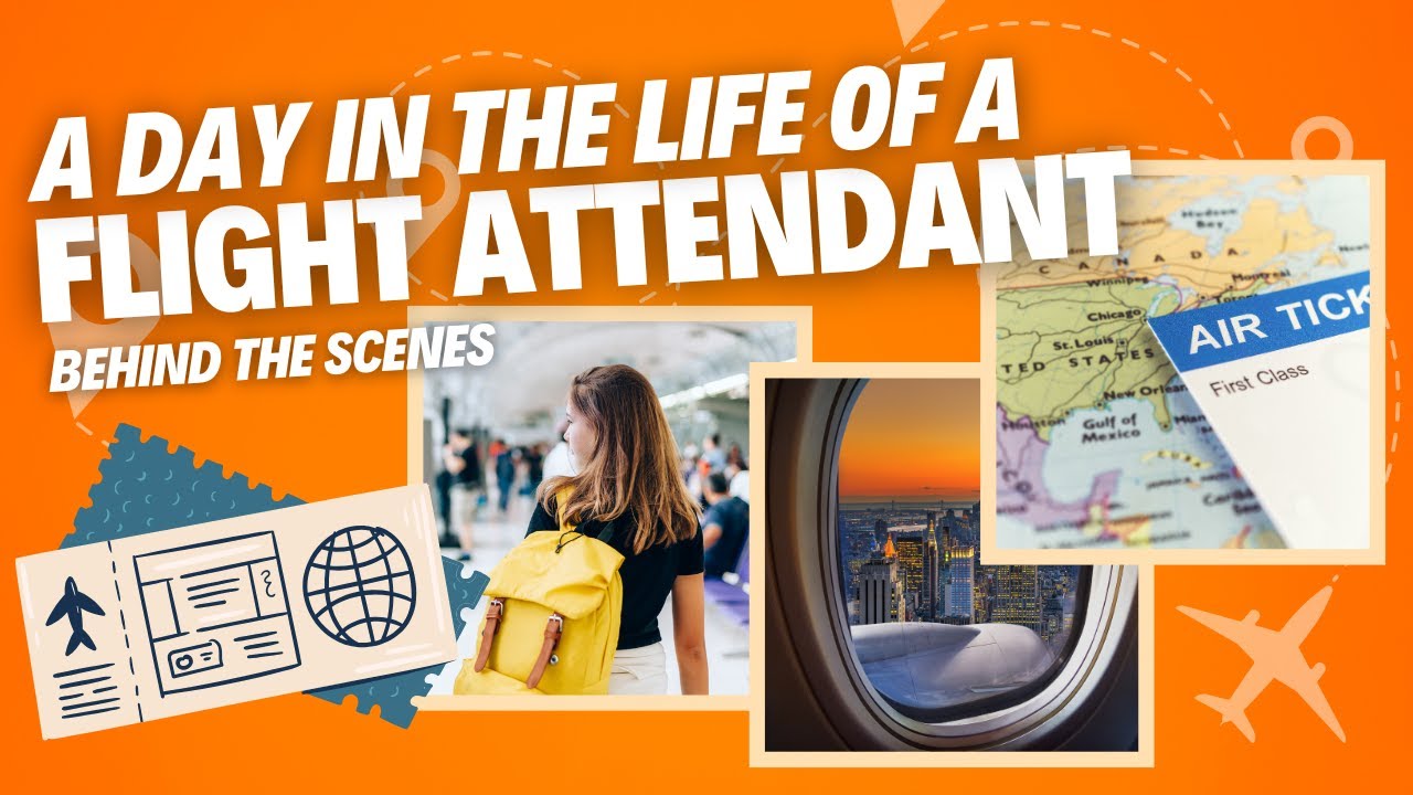A Day in the Life of a Flight Attendant | Behind the Scenes of Sky-High Service
