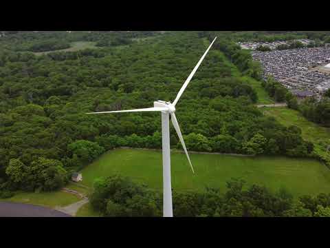 Worcester Wind Turbine - 4K