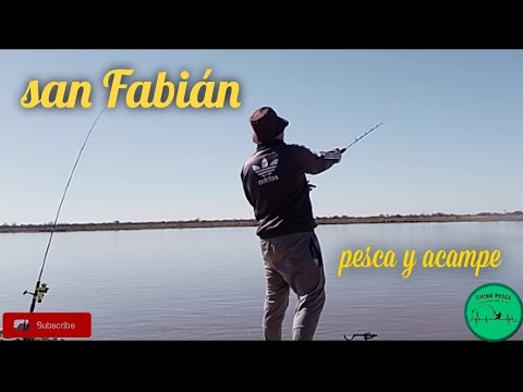 PESCA Y ACAMPE EN SAN FABIAN (SANTA FE)