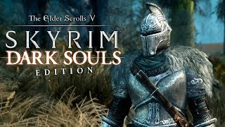 Skyrim Virou Dark Souls Com Mods
