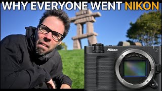 Why Everyone is Switching to Nikon + 26mm f2.8 Review