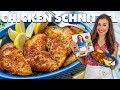 Crispy Chicken Schnitzel Recipe Easy And Delicious