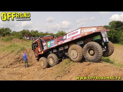 Europa Truck Trial Île de France 2025