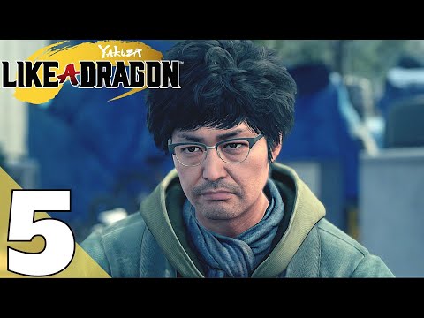 Yakuza: Like A Dragon Walkthrough Gameplay Part 5 Chapter 3: The Town AT Rock Bottom | PS4